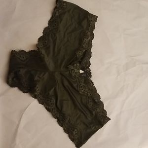 Olive victoria's secret cheeky
